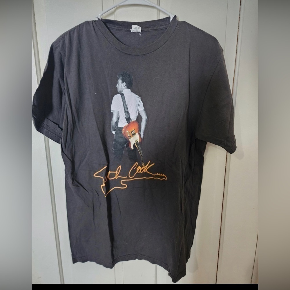 Mens seth cook band concert shirt size large